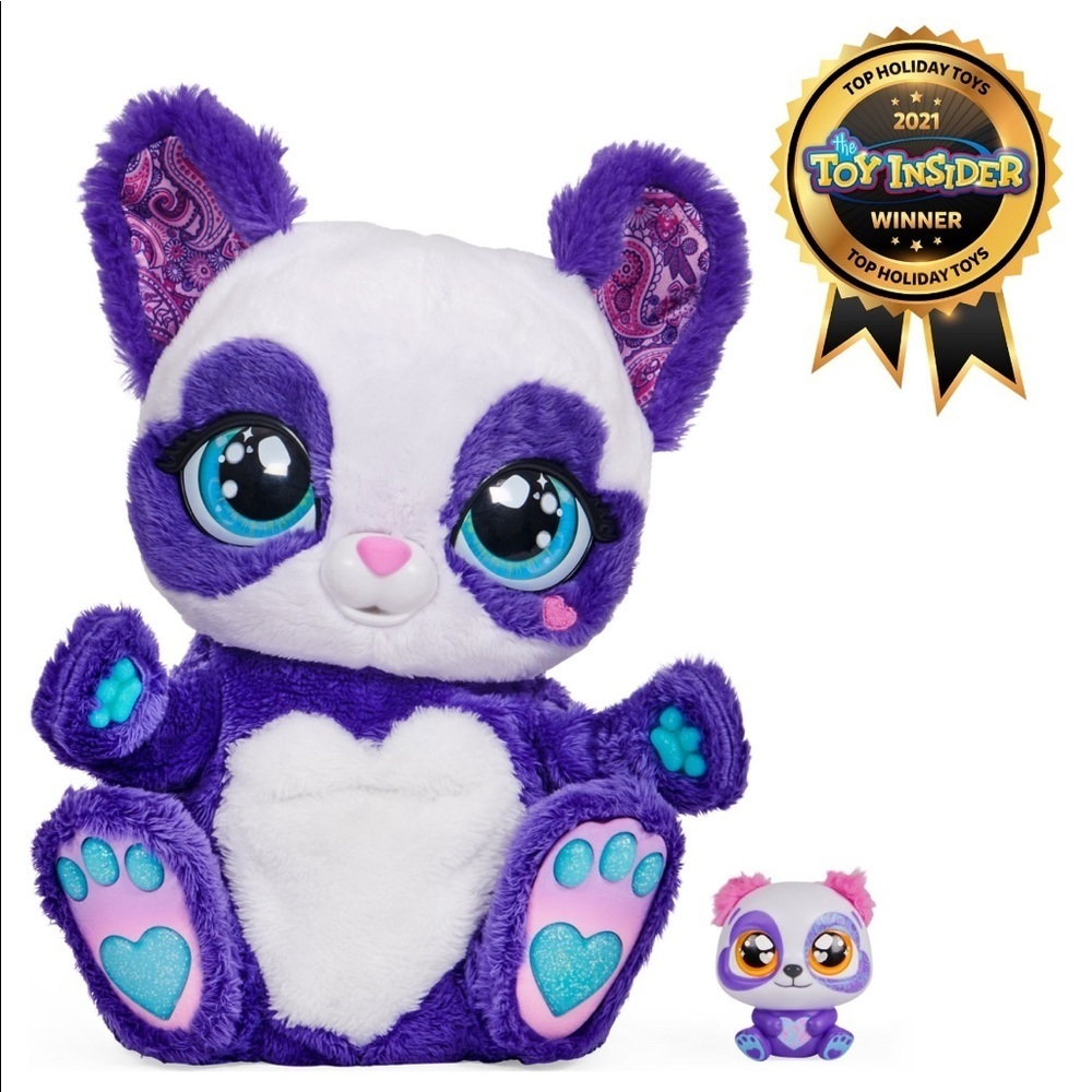 NWT- Peek A Roo, Interactive Panda-Roo Plush Toy with Mystery Baby - Picture 2 of 7